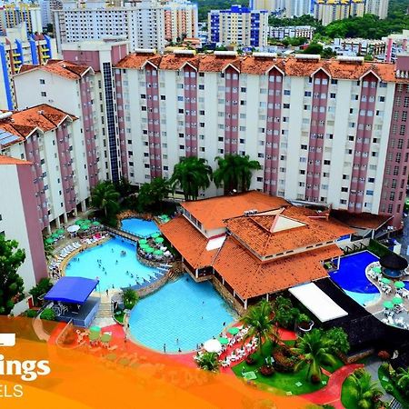 Hotsprings Aparthotel Caldas Novas Exteriér fotografie