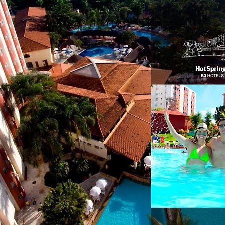 Hotsprings Aparthotel Caldas Novas Exteriér fotografie