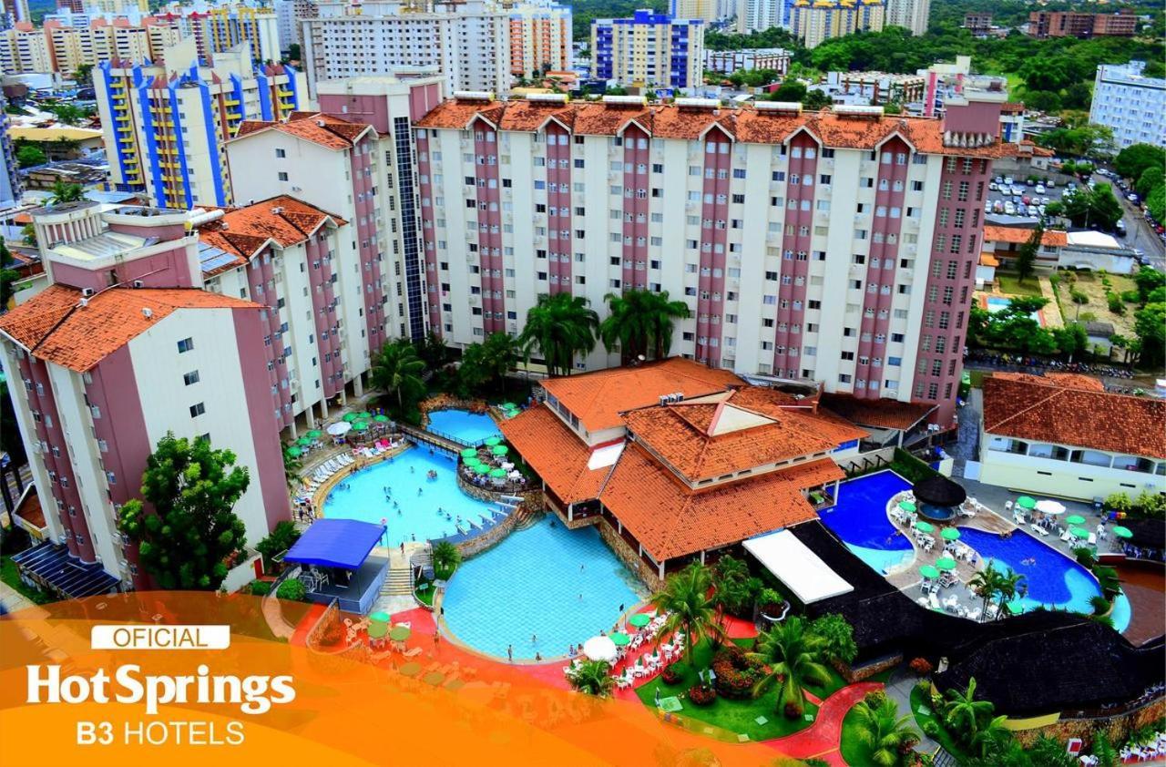 Hotsprings Aparthotel Caldas Novas Exteriér fotografie